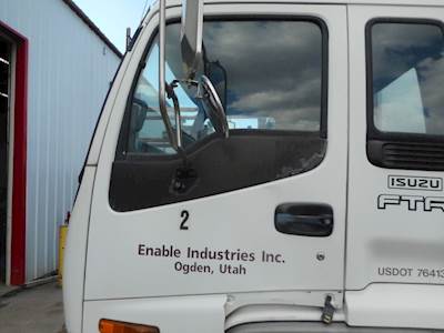 Isuzu FTR Left Door