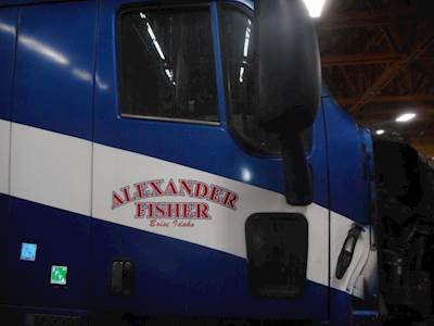 Kenworth T2000 Right Door