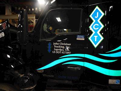 Kenworth T680 Left Door