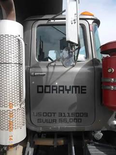 Mack RD688S Right Door