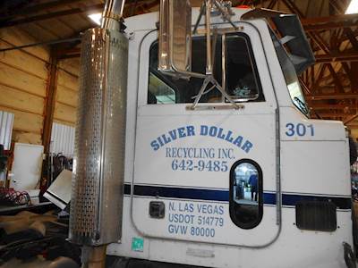 Peterbilt 377 Right Door