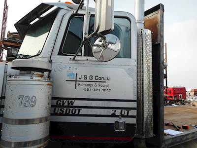 Peterbilt 377 Left Door