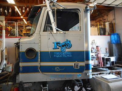 Peterbilt 378 Left Door