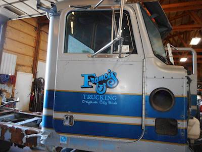 Peterbilt 378 Right Door