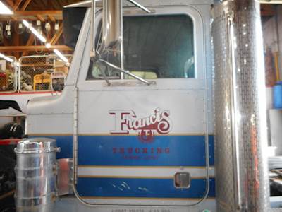 Peterbilt 378 Left Door