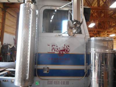 Peterbilt 378 Right Door