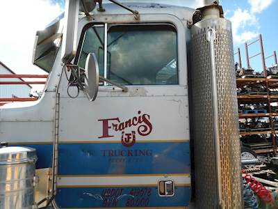 Peterbilt 378 Left Door