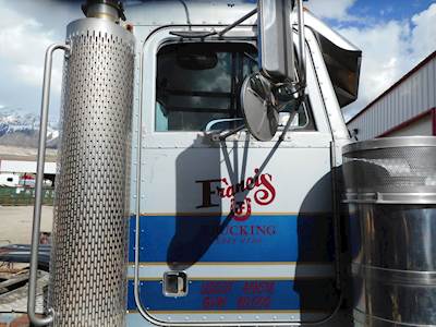 Peterbilt 378 Right Door