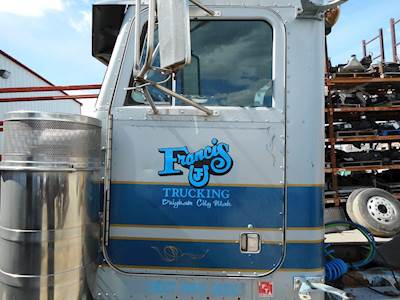 Peterbilt 378 Left Door