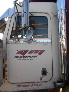 Peterbilt 379 Left Door
