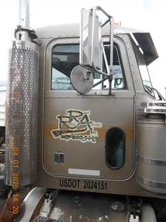 Peterbilt 379 Right Door