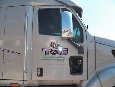 Peterbilt 387 Right Door