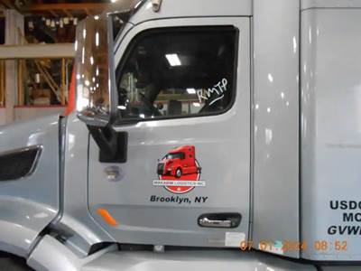 Peterbilt 579 Left Door