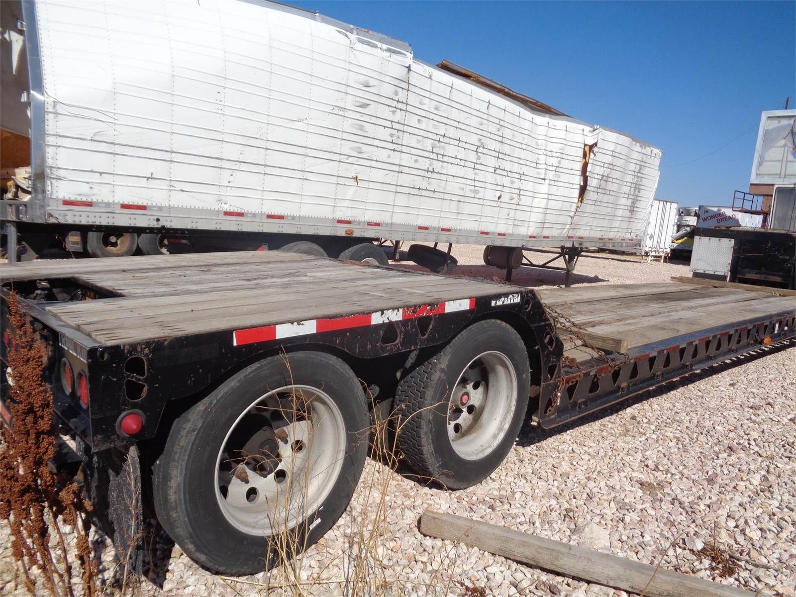1999 Trail King MG 70 Double Drop Trailer For Sale Ogden, UT 074383