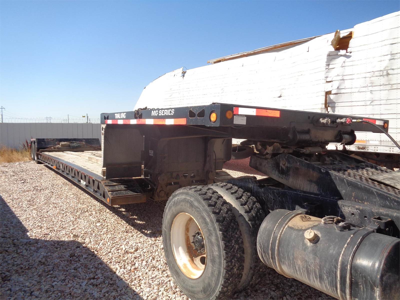 1999 Trail King MG 70 Double Drop Trailer For Sale Ogden, UT 074383