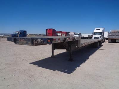 Manac 48x102 Combination Drop Deck Trailer - Air Ride, Fixed Spread Axle