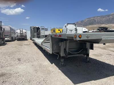 Trail King 53ft Steel Drop Deck Trailer - Spring, Fixed Axle