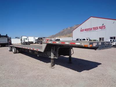 Transcraft DTL-2000 48x102 Combination Drop Deck Trailer - Air Ride, Fixed Spread Axle