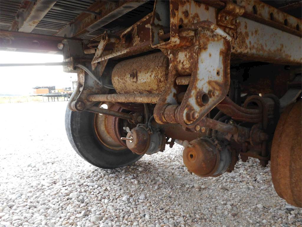 1990 Great Dane 48x102 Tandem Axle Steel Dry Van Trailer Spring
