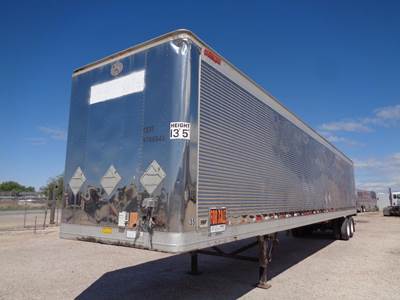 Great Dane 48 ft Dry Van Trailer - Roll up Door, Air Ride, Sliding Axle