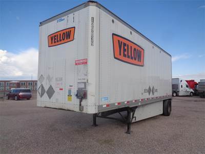 Stoughton DW-285S-C Dry Van Trailer