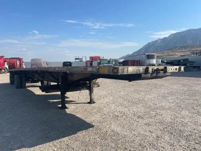 UTILITY 48 ft Dry Van Trailer - Air Ride, Fixed Spread Axle
