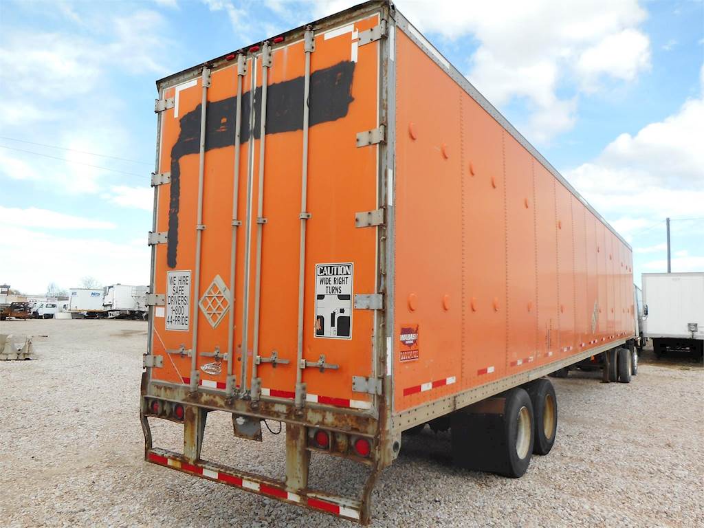 2000 Wabash 53x102 Dry Van Trailer For Sale Ogden, UT 592772WB