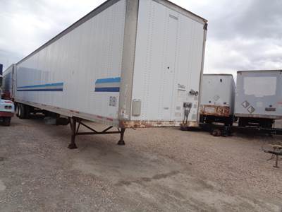 Wabash 53 ft Dry Van Trailer - Swing Door, Air Ride