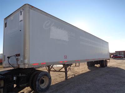 Wabash SA-102 CW Dry Van Trailer