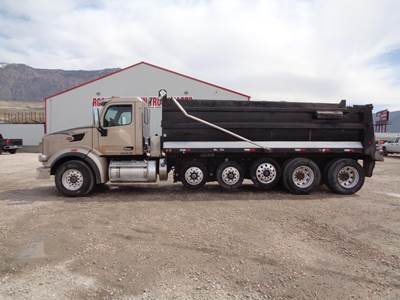 Peterbilt 567 Five Axle Dump Truck - 8Ll Manual