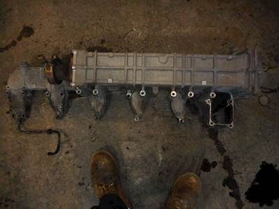 Detroit DD15 EGR Cooler