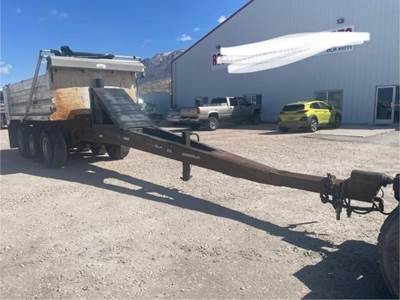 Williamsen 40 ft End Dump Trailer - Tri Axle, Steel, Spring