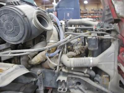 Caterpillar C13 Engine Core for a 2007 Freightliner COLUMBIA