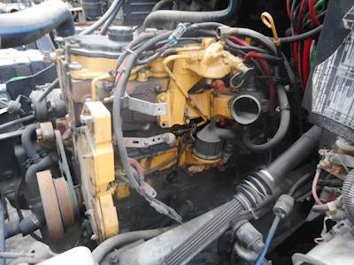 Caterpillar C7 Engine Core for a 2005 Sterling ACTERRA