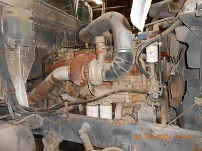 Cummins Big Cam Engine Core for a 1986 International F9370