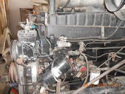 Cummins Big Cam Engine Core for a 1989 International 9370