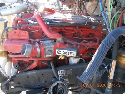 Cummins ISX15 Engine Core for a 2021 Kenworth T680
