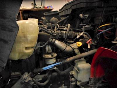 International MaxxForce DT Engine Core for a 2008 International 4400 sba