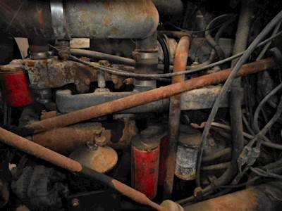 Mack E7-350 Engine Core for a 1990 Mack RD686S