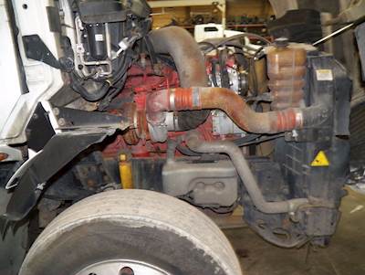 Cummins ISX Engine for a 2007 International PROSTAR