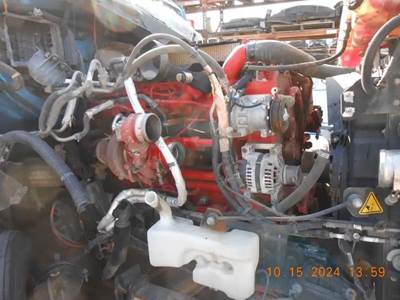 Cummins ISX Engine for a 2018 International LT625