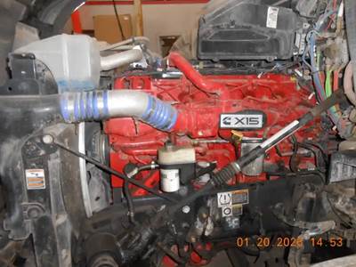 Cummins ISX15 Engine for a 2021 Kenworth T680