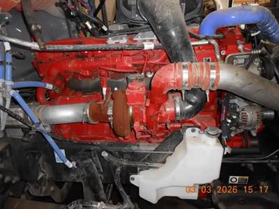 Cummins ISX15 Engine for a 2023 Peterbilt 579