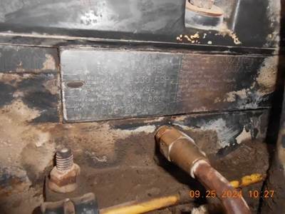 Cummins M11 Engine - 300 HP, ARR/CPL 2036