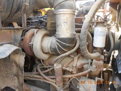 Cummins NTC350 Engine for a 1980 Volvowhitegmc AUTOCAR