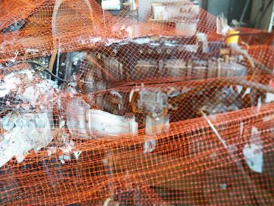 Detroit DD15 Engine for a 2013 Freightliner Cascadia