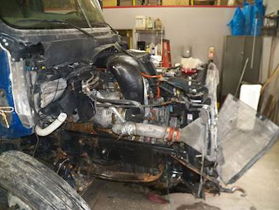Detroit DD15 Engine for a 2013 Freightliner Cascadia