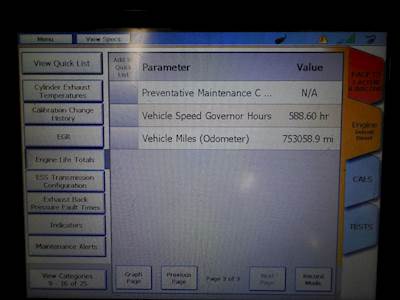 Detroit Series 60 Engine for a 1995 Peterbilt 377