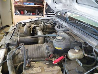 Ford 6.0L Engine for a 2004 Ford F550