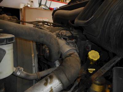 International MaxxForce 13 Engine for a 2012 International PROSTAR